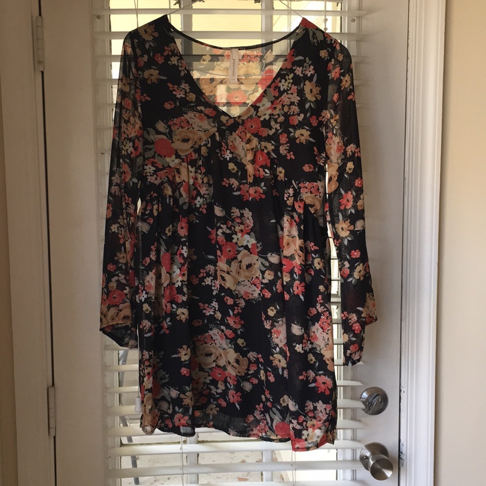 Floral dress